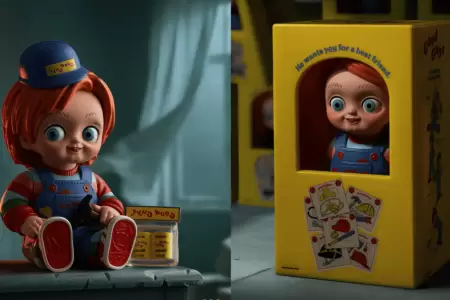 Pop Mart lanza al mercado nuevas figuras coleccionables de 'Chuky'