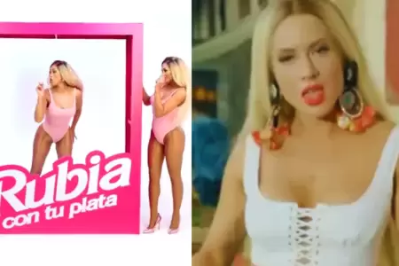 Micheille confirma que 'Rubia con tu plata' est dedicada para Leslie Shaw
