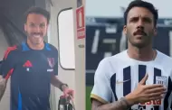 Sebastin Rodrguez habl a su llegada a Per para enfrentar a Alianza Lima: "Contento de volver a casa"