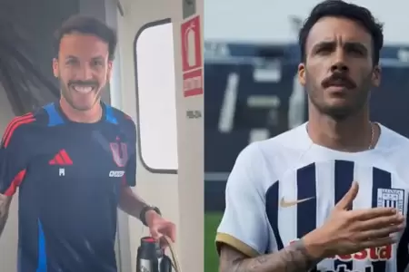 Sebastin Rodrguez lleg a Lima para enfrentar a Alianza por la Sudamericana.