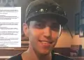 "Ya me hart de su odio": Revelan mensajes de Tyler Robinson con su pareja donde confiesa asesinato de Charlie Kirk