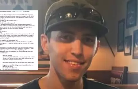 Chats de Tyler Robinson donde confiesa asesinato de Charlie Kirk