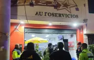 Delincuentes armados asaltan centro comercial Plaza Autoservicio en Huacho