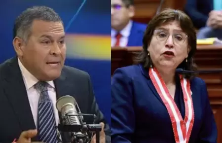 Wilber Medina sobre Delia Espinoza