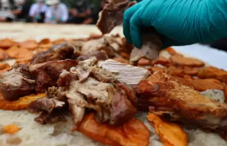 Declaran Da del Pan con Chicharrn.