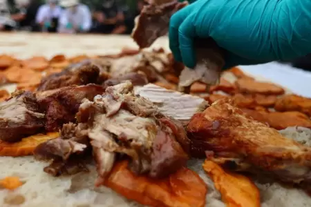 Declaran Da del Pan con Chicharrn.