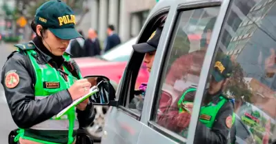 Revisa tus papeletas o multas en la plataforma del MTC.