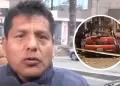 Detonan explosivo en vehculo de regidor de Carabayllo: "Es un tema poltico, yo no tengo empresa"