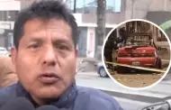 Detonan explosivo en vehculo de regidor de Carabayllo: "Es un tema poltico, yo no tengo empresa"