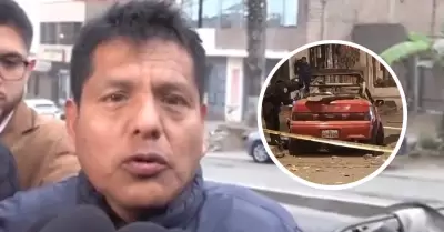 Regidor de Carabayllo descarta que atentado sea por extorsin.
