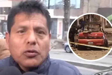 Regidor de Carabayllo descarta que atentado sea por extorsin.