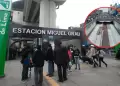 Estacin Grau cerrar por obras en la avenida? Esto dice la Lnea 1 del Metro de Lima