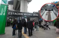 Estacin Grau cerrar por obras en la avenida? Esto dice la Lnea 1 del Metro de Lima