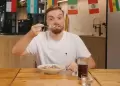 Ibai Llanos y su inesperada reaccin al probar el ceviche tras el xito del pan con chicharrn