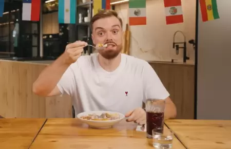Ibai Llanos se enamora del ceviche