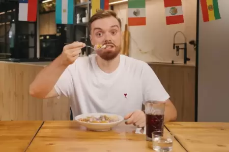 Ibai Llanos se enamora del ceviche