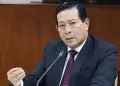 Eduardo Arana no reconoce su voz en polmico audio con Santivez: "Quieren destruir nuestra democracia"