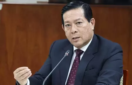 Eduardo Arana rechaz los audios con Juan Jos Santivez.