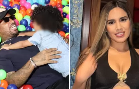 Jefferson Farfn se reencuentra con su hija