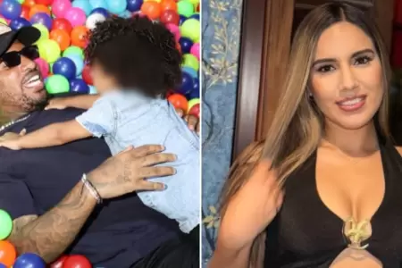 Jefferson Farfn se reencuentra con su hija