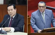 Eduardo Arana defiende designacin de Santivez como ministro de Justicia: "No hay ninguna provocacin"