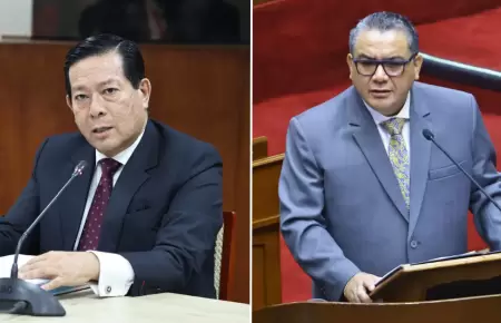 Eduardo Arana defiende designacin de Santivez como ministro de Justicia