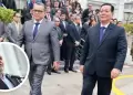 Jorge Montoya no firmar mociones de censura contra Arana y Santivez: Generan un problema donde no existe