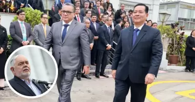 Jorge Montoya no firmar mociones de censura contra Arana y Santivez