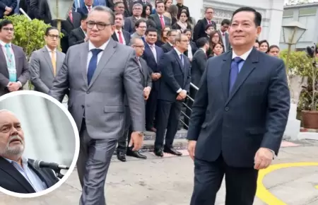 Jorge Montoya no firmar mociones de censura contra Arana y Santivez