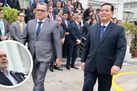 Jorge Montoya no firmar mociones de censura contra Arana y Santivez