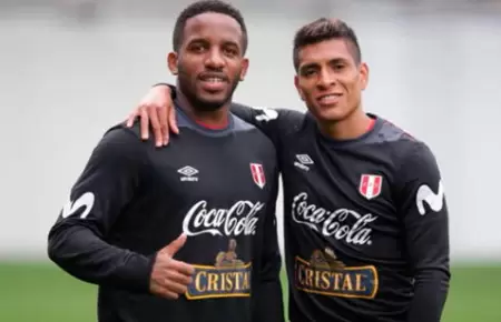Paolo Hurtado seal que Jefferson Farfn le falt al respeto.