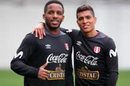 Paolo Hurtado seal que Jefferson Farfn le falt al respeto.