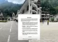 Crisis en Machu Picchu: Comunidades confirman suspensin de paro por 72 horas