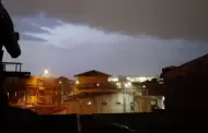 Senamhi advierte fenmeno climatolgico para las prximas 48 horas en siete regiones de la sierra, centro y norte del pas