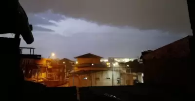 Estiman precipitaciones para seis regiones del Per.