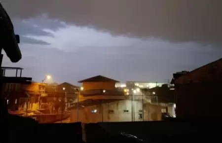 Estiman precipitaciones para seis regiones del Per.