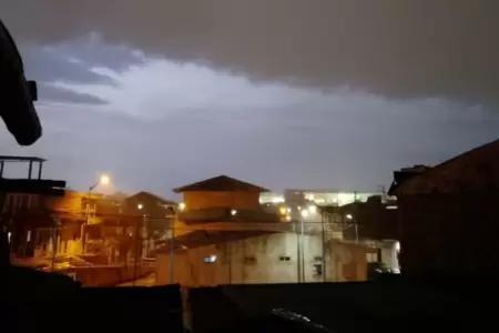 Estiman precipitaciones para seis regiones del Per.