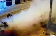 Detonan explosivo en Carabayllo: As fue el atentado contra el vehculo de regidor municipal