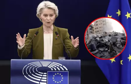 La Comisin Europea propone sanciones contra Israel por ataques en Gaza