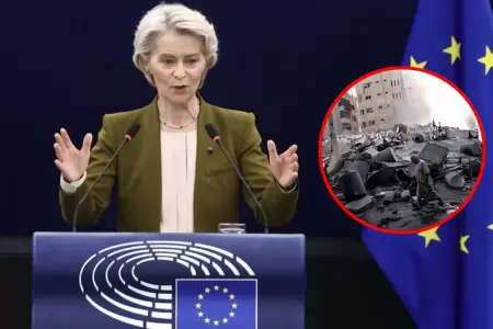 La Comisin Europea propone sanciones contra Israel por ataques en Gaza