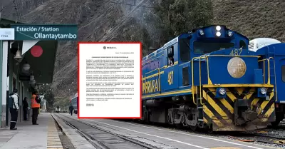 Ferrocarril Transandino y PerRail reiniciaron operaciones ferroviarias
