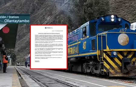 Ferrocarril Transandino y PerRail reiniciaron operaciones ferroviarias