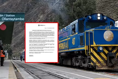 Ferrocarril Transandino y PerRail reiniciaron operaciones ferroviarias