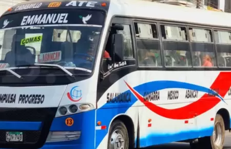 Comas: Disparan contra conductor de empresa de transporte