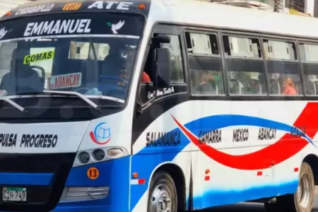 Comas: Disparan contra conductor de empresa de transporte
