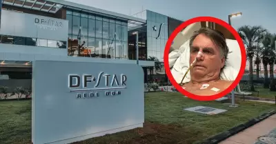 Detectan cncer de piel en estado temprano a Jair Bolsonaro.
