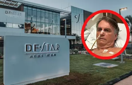 Detectan cncer de piel en estado temprano a Jair Bolsonaro.