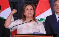 Dina Boluarte cuestiona investigaciones del Ministerio Pblico: "No nos distraen sus carpetas fiscales"