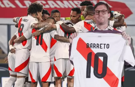 Manuel Barreto dirigira a Per en amistosos de octubre y noviembre