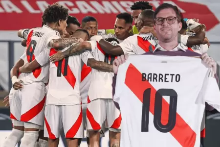 Manuel Barreto dirigira a Per en amistosos de octubre y noviembre